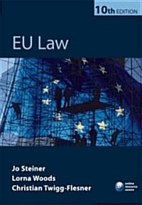 EU Law (Paperback, 10th)