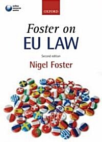 Foster on EU Law (Paperback, 2nd)