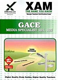 Gace Media Specialist 101, 102 Teacher Certification Test Prep Study Guide (Paperback)