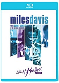 [수입] [블루레이] Miles Davis With Quincy Jones & The Gil Evans Orchestra - Live At Montreux 1991