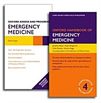 Oxford Handbook of Emergency Medicine and Oxford Assess and Progress: Emergency Medicine Pack (Paperback)