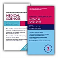 Oxford Handbook of Medical Sciences and Oxford Assess and Progress: Medical Sciences Pack (Paperback)