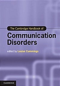 The Cambridge Handbook of Communication Disorders (Hardcover)