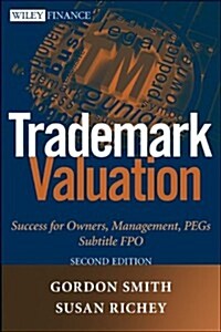 Trademark Valuation 2e (Hardcover, 2)