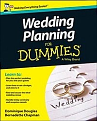 Wedding Planning For Dummies (Paperback)