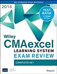 Wiley CMA Learning System Exam Review 2014 + Test Bank (Paperback)