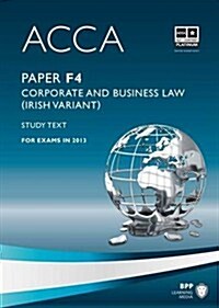 ACCA F4 Irish Law (Paperback)