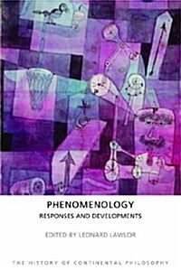 Phenomenology : Responses and Developments (Paperback)