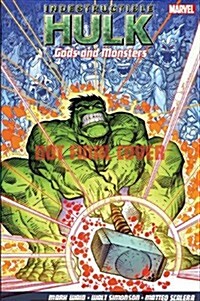 Indestructible Hulk Vol.2: Gods And Monster (Paperback)