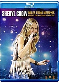 [중고] [수입] [블루레이] Sheryl Crow - Miles From Memphis: Live At The Pantages Theatre