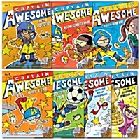 Captain Awesome 7종 세트 (Book + CD)