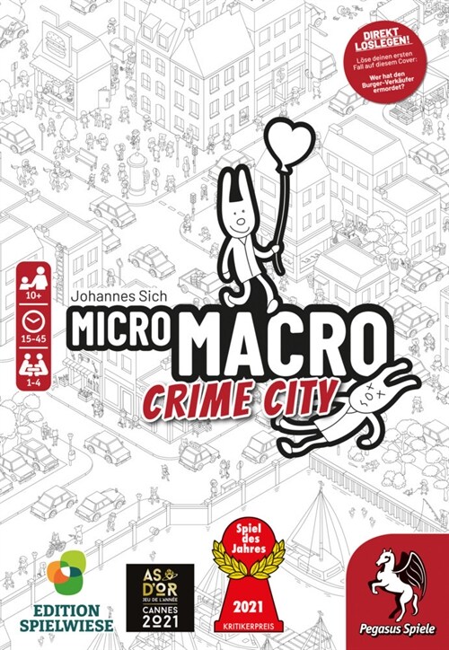 MicroMacro - Crime City (Spiel) (Game)