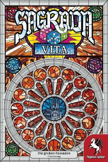 Sagrada: Vita (Spiel-Zubehor) (Game)