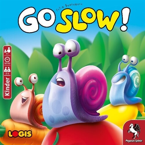 Go Slow (Kinderspiel) (Game)