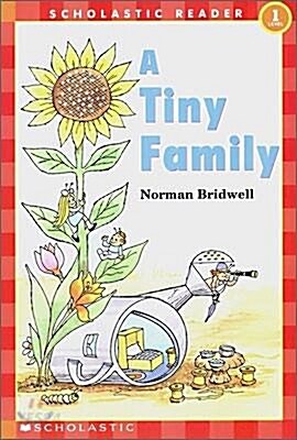 [중고] A Tiny Family (Paperback)