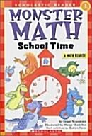 [중고] Monster Math School Time (Paperback)