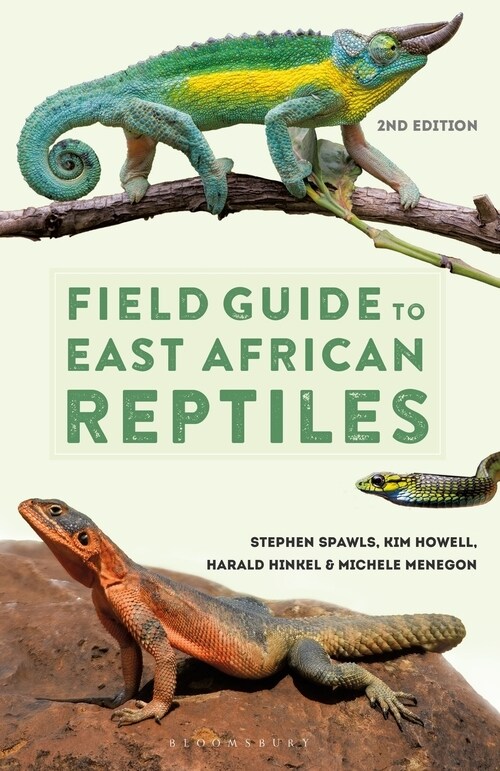 Field Guide to East African Reptiles (Paperback)