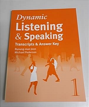 [중고] Dynamic Listening & Speaking 1 : Transcripts & Answer Key (Paperback)