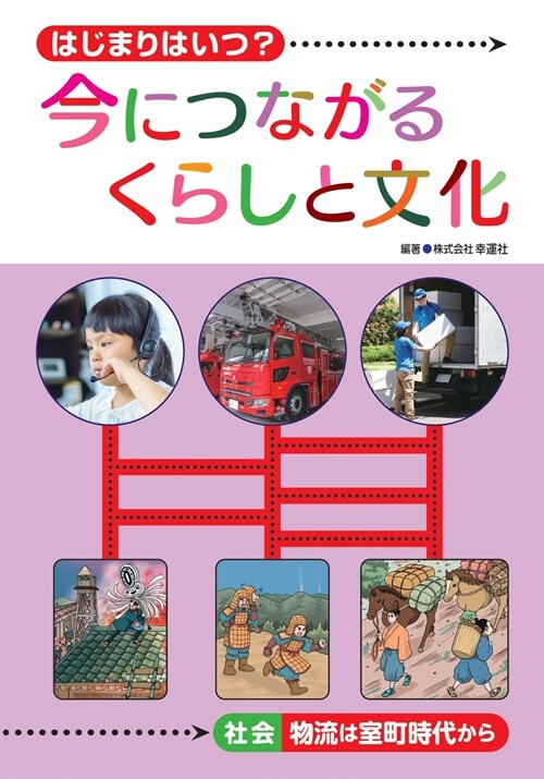 はじまりはいつ？今につながるくらしと文化 社會-物流は室町時代から