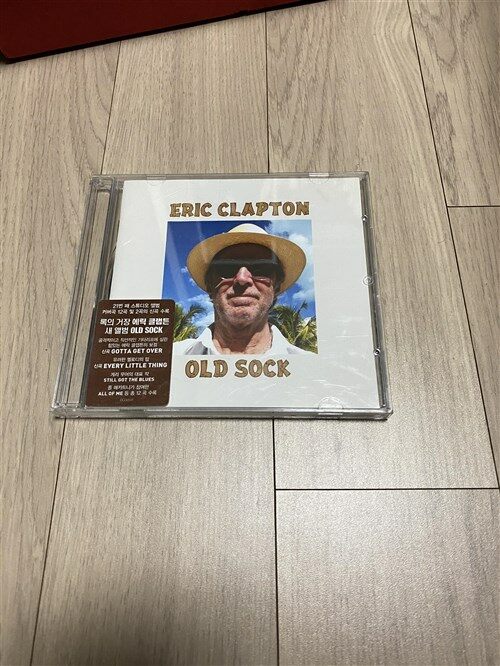 [중고] [수입] Eric Clapton - Old Sock (With Web Contents)
