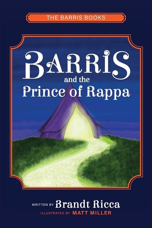 Barris and The Prince of Rappa (Paperback)