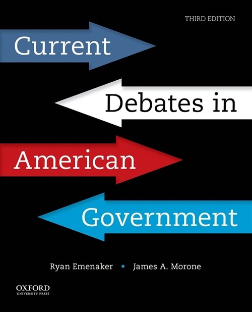 Current Debates in American Government (Paperback, 3)