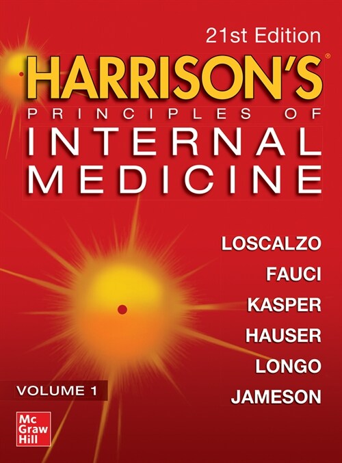 Harrisons Principles of Internal Medicine, Twenty-First Edition (Vol.1 & Vol.2) (Hardcover)