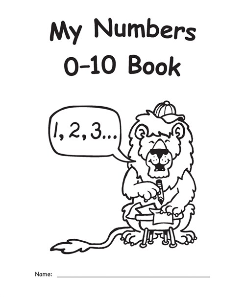 My Own Books(tm) My Numbers 0-10 Book, 10-Pack (Paperback)