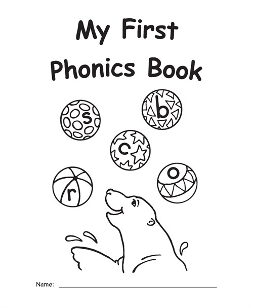 My Own Books(tm) My First Phonics Book, 10-Pack (Paperback)