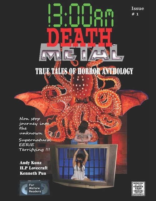 !3: 00AM DEATH METAL True Tales of Horror Anthology: Killer in Yellow (Paperback)