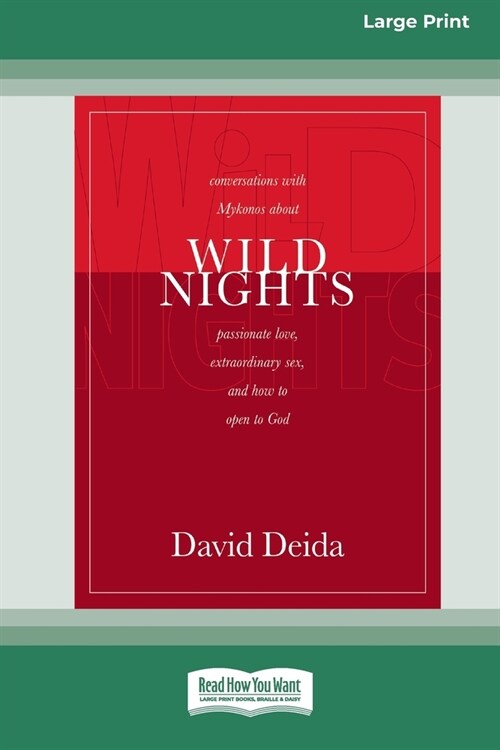 Wild Nights (16pt Large Print Edition) (Paperback)