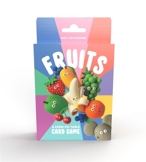 Fruits: A Farm-To-Table Card Game for 2 to 5 Players: Card Games for Adults and Card Games for Kids (Board Games)