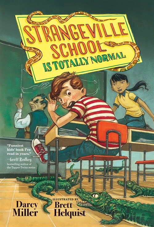 Strangeville School Is Totally Normal (Paperback)
