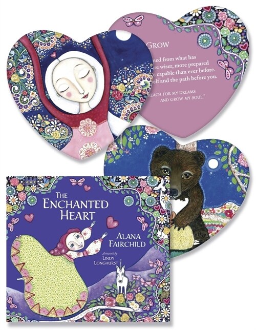 The Enchanted Heart: Affirmations and Guidance for Hope, Healing & Magic (Other)