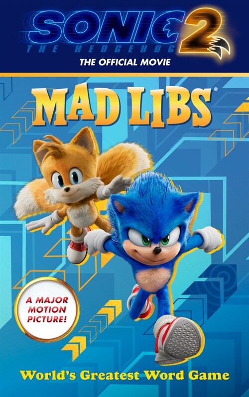 Sonic the Hedgehog 2: The Official Movie Mad Libs: Worlds Greatest Word Game (Paperback)