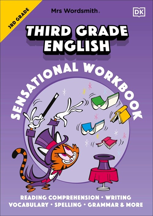 Mrs Wordsmith 3rd Grade English Sensational Workbook: With 3 Months Free Access to Word Tag, Mrs Wordsmiths Vocabulary-Boosting App! (Paperback)