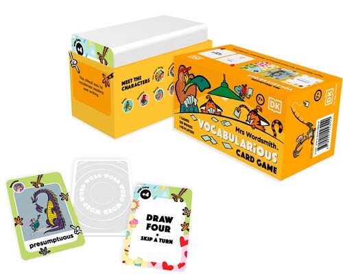 Mrs Wordsmith Vocabularious Card Game 3rd - 5th Grades: + 3 Months of Word Tag Video Game (Other)