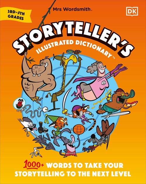 Mrs Wordsmith Storytellers Illustrated Dictionary 3rd-5th Grades: + 3 Months of Word Tag Video Game (Hardcover)