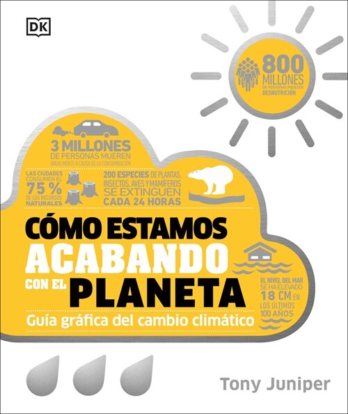 C?o Estamos Acabando Con El Planeta (How Were F***ing Up Our Planet): Gu? Gr?ica del Cambio Clim?ico (Hardcover)