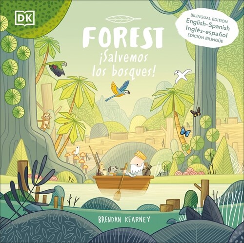 Forest: Bilingual Edition English-Spanish (Hardcover)