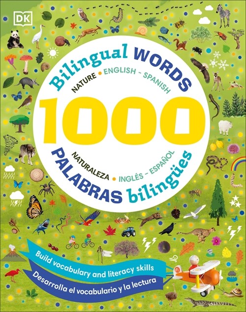 1000 Bilingual Words Nature English-Spanish (Hardcover)