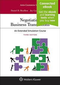 Negotiating Business Transactions: An Extended Simulation Course [Connected Ebook] (Paperback, 3)