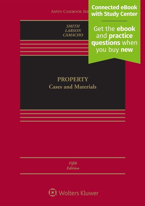 Property: Cases and Materials [Connected eBook with Study Center] (Hardcover, 5)