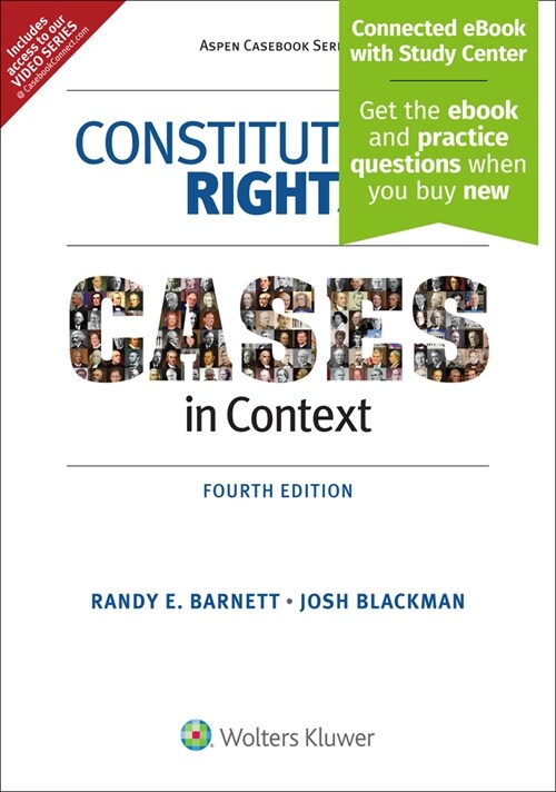 Constitutional Rights: Cases in Context [Connected eBook with Study Center] (Paperback, 4)