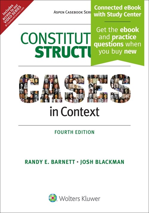 Constitutional Structure: Cases in Context [Connected eBook with Study Center] (Paperback, 4)