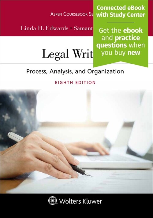 Legal Writing: Process, Analysis, and Organization [Connected eBook with Study Center] (Paperback, 8)