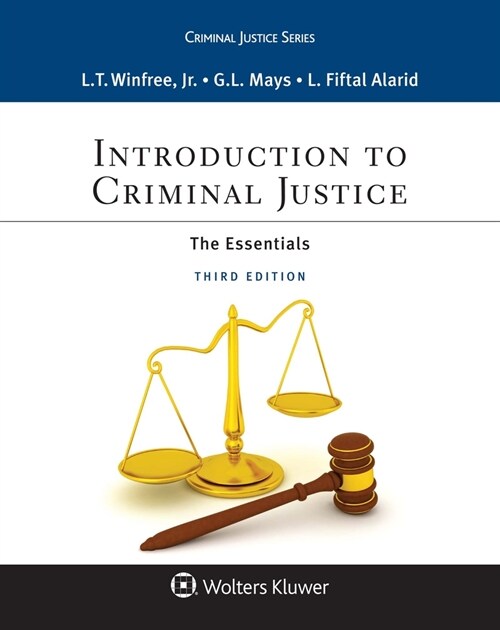 Introduction to Criminal Justice: The Essentials [Connected Ebook] (Paperback, 3)