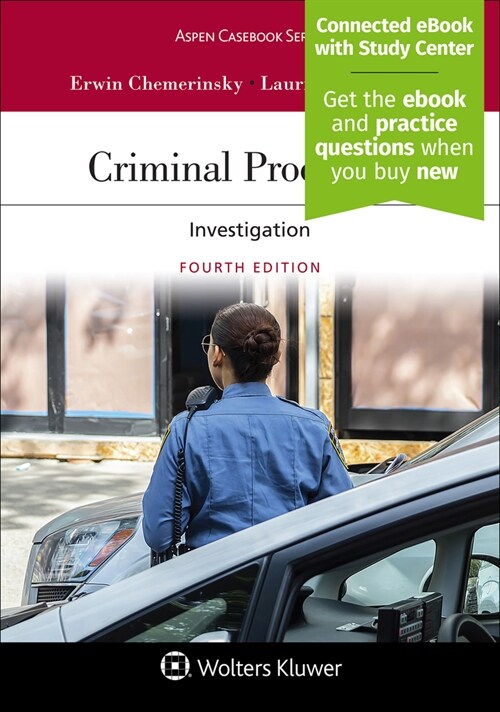 Criminal Procedure: Investigation [Connected eBook with Study Center] (Paperback, 4, Fourth Edition)