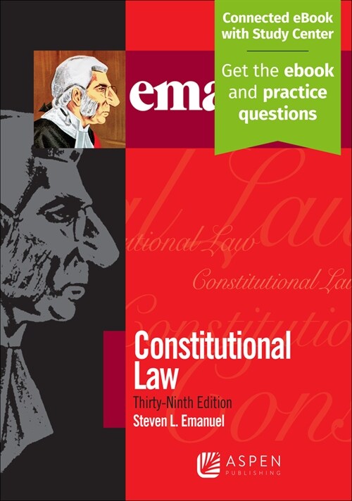 Emanuel Law Outlines for Constitutional Law (Paperback, 39)