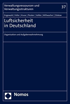 Luftsicherheit in Deutschland: Organisation Und Aufgabenwahrnehmung (Paperback)